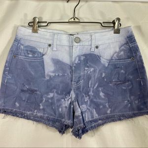Dip Dye Shorts